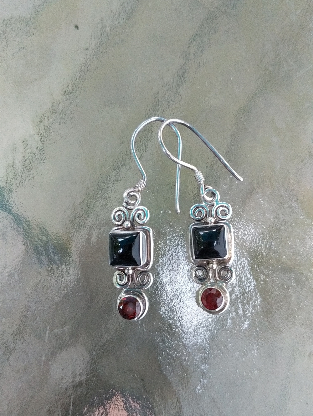 Sajen Sterling Silver Earrings